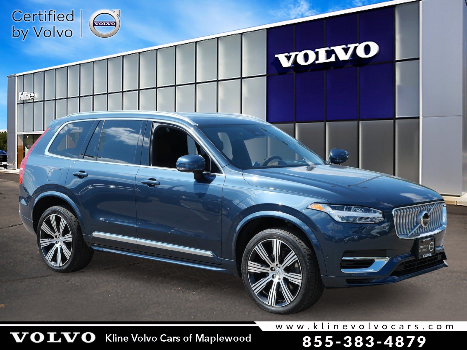 Certified 2025 Volvo XC90 Ultra with VIN YV4H60PF8S1297444 for sale in Maplewood, Minnesota