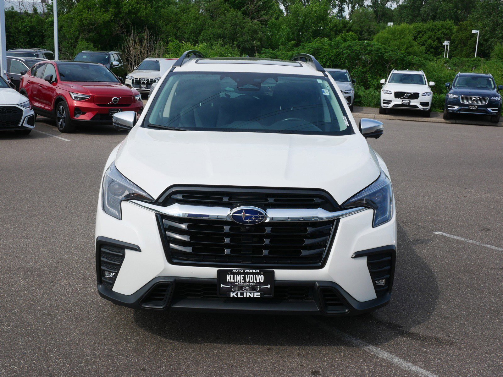 Used 2023 Subaru Ascent Limited with VIN 4S4WMAUD9P3457427 for sale in Maplewood, Minnesota