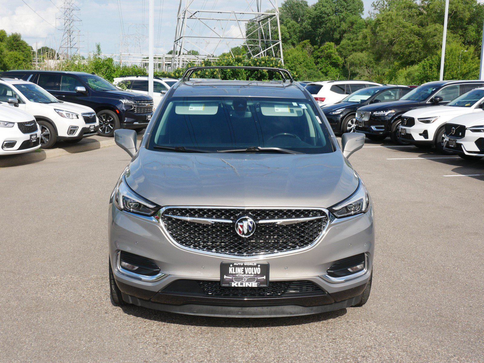 Used 2019 Buick Enclave Avenir with VIN 5GAEVCKW4KJ240824 for sale in Maplewood, Minnesota