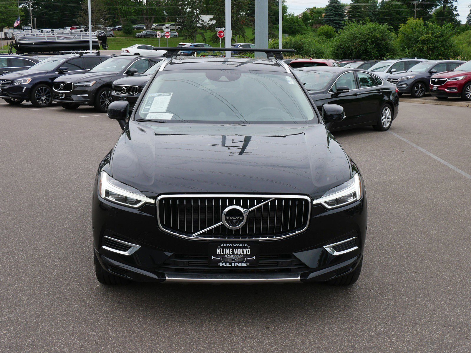 Used 2019 Volvo XC60 Inscription with VIN LYVBR0DL6KB293945 for sale in Maplewood, Minnesota