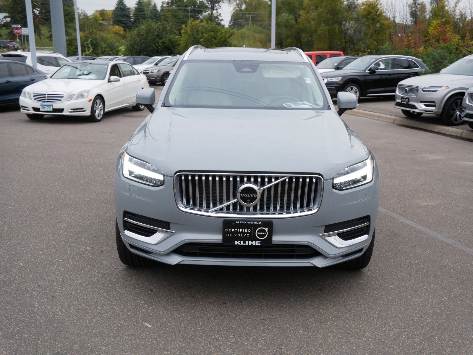 Certified 2024 Volvo XC90 Ultimate with VIN YV4H60LF4R1158881 for sale in Maplewood, Minnesota