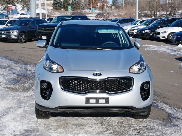 Used 2019 Kia Sportage LX with VIN KNDPMCACXK7628039 for sale in Maplewood, Minnesota