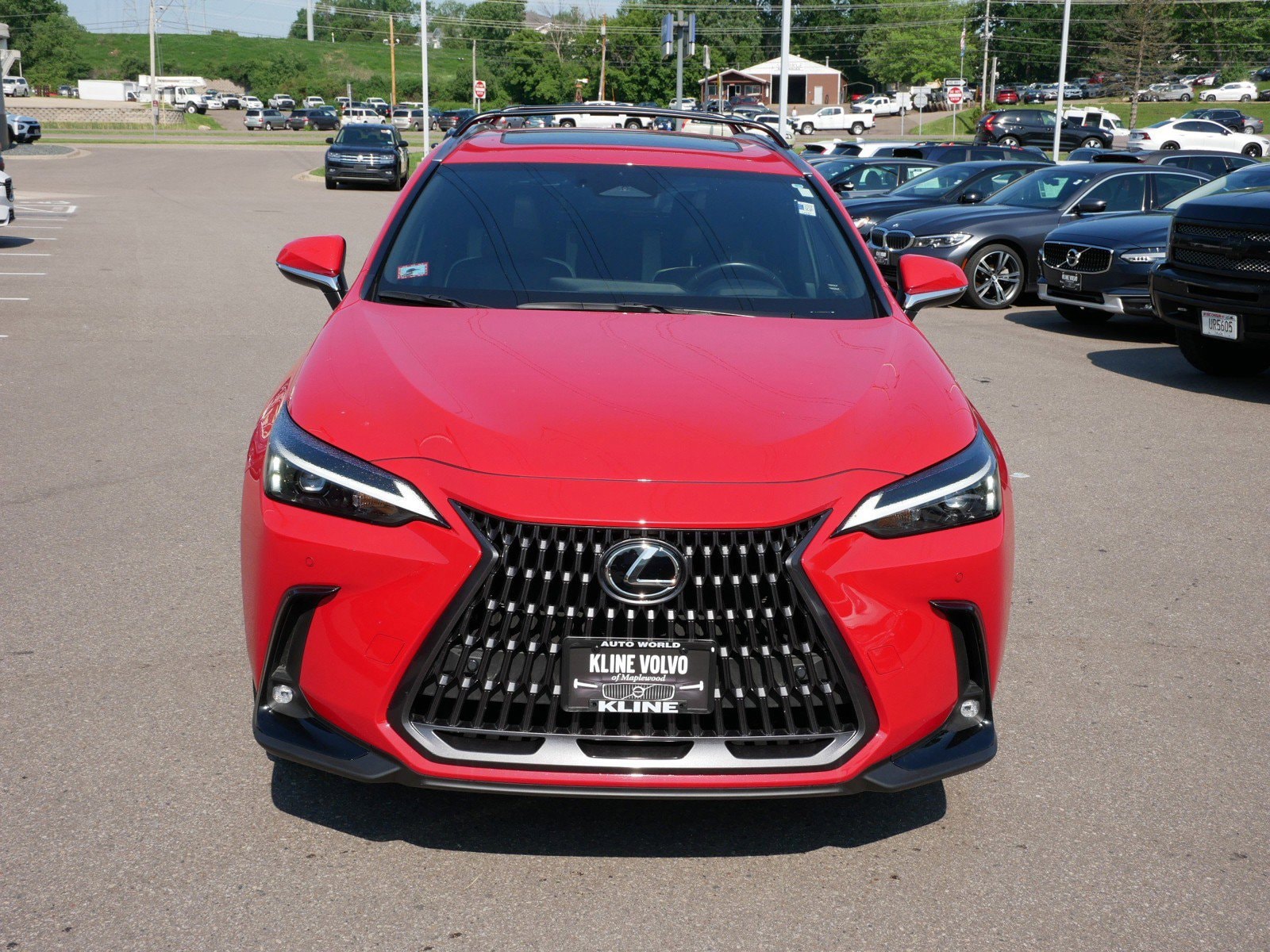 Used 2024 Lexus NX Hybrid 350h with VIN JTJGKCEZ5R2039456 for sale in Maplewood, Minnesota