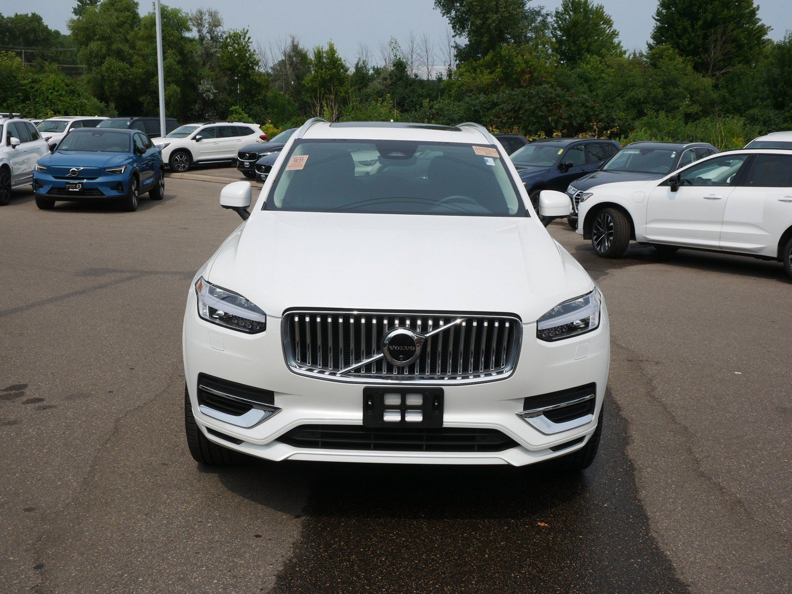 Used 2025 Volvo XC90 Plus with VIN YV4H60JE9S1330662 for sale in Maplewood, Minnesota