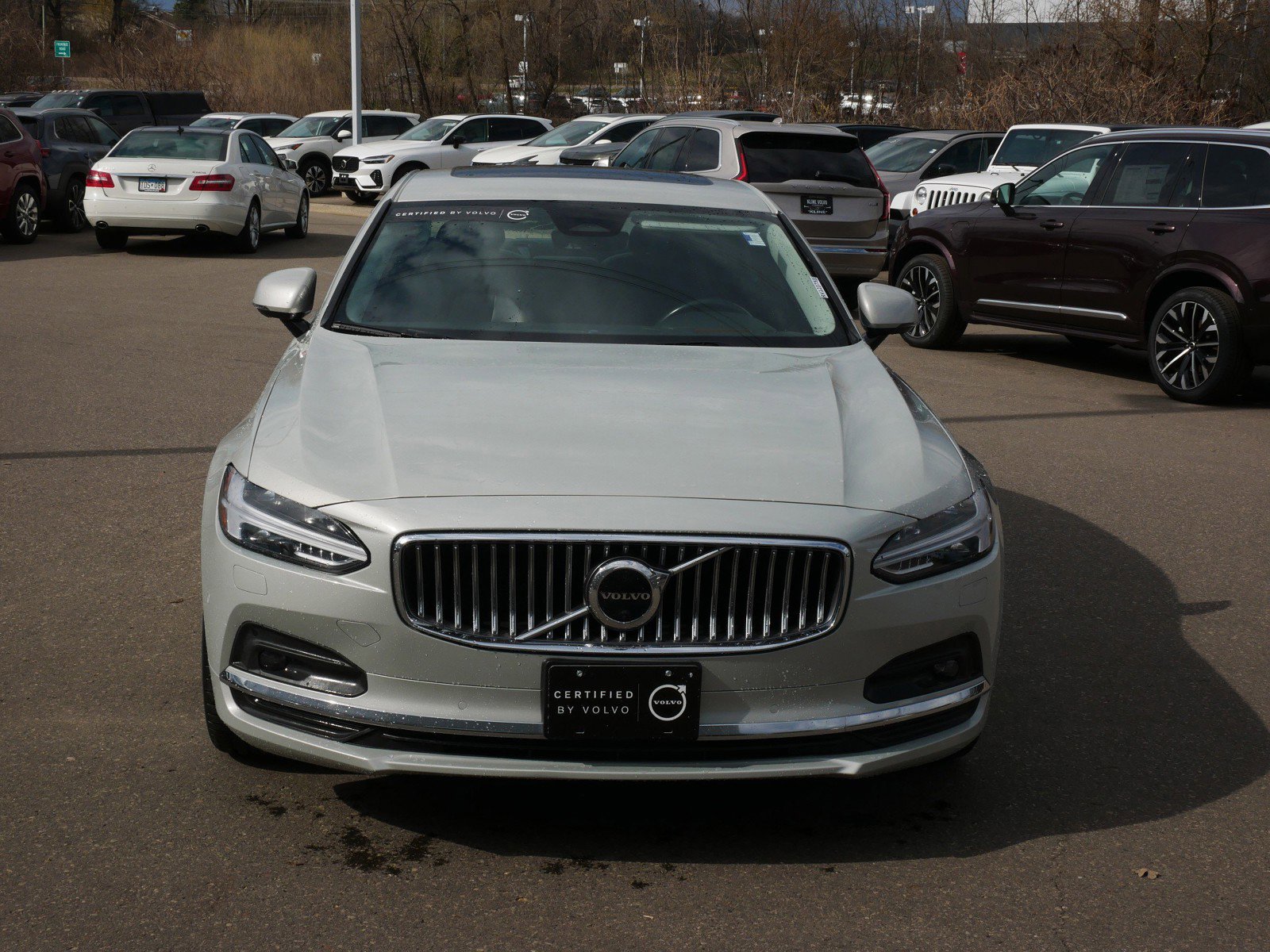Certified 2022 Volvo S90 Inscription with VIN LVY062MLXNP270326 for sale in Maplewood, Minnesota