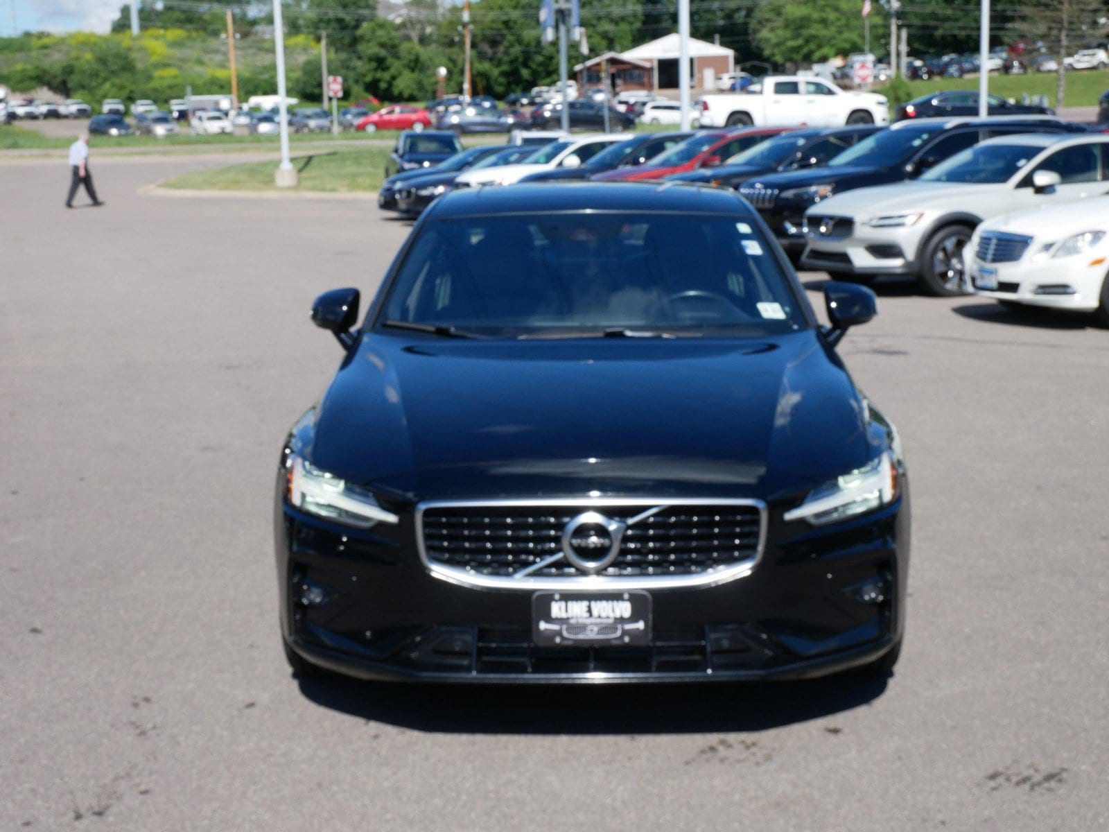 Used 2020 Volvo S60 R-Design with VIN 7JRA22TM8LG060839 for sale in Maplewood, Minnesota