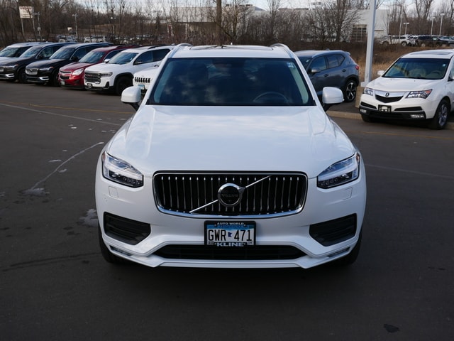 Certified 2022 Volvo XC90 Momentum with VIN YV4102PKXN1791370 for sale in Maplewood, Minnesota