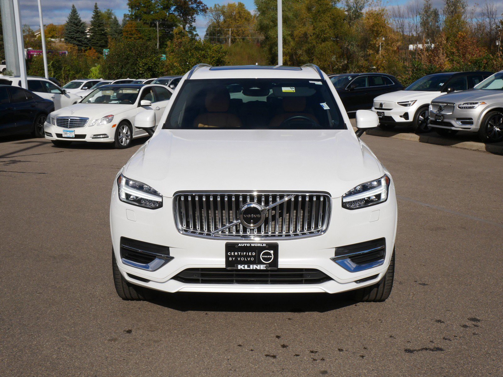 Certified 2023 Volvo XC90 Ultimate with VIN YV4H60CA2P1953123 for sale in Maplewood, Minnesota