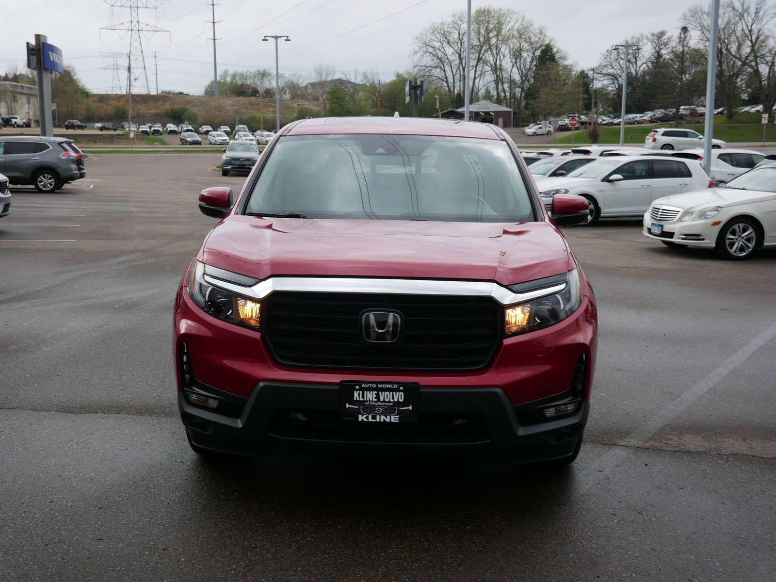 Used 2023 Honda Ridgeline RTL with VIN 5FPYK3F54PB012768 for sale in Maplewood, Minnesota
