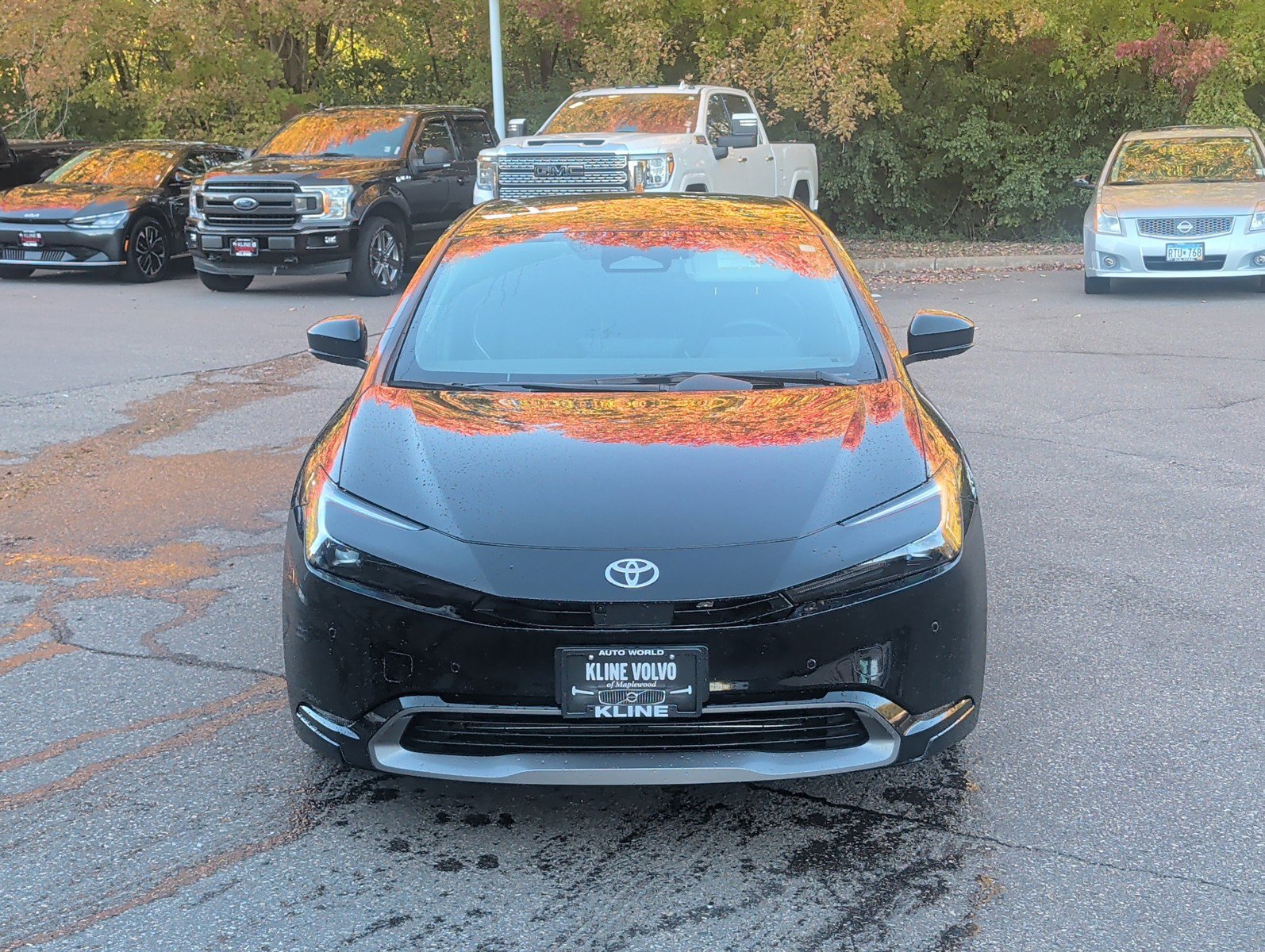 Used 2023 Toyota Prius Limited with VIN JTDADABU2P3003215 for sale in Maplewood, Minnesota