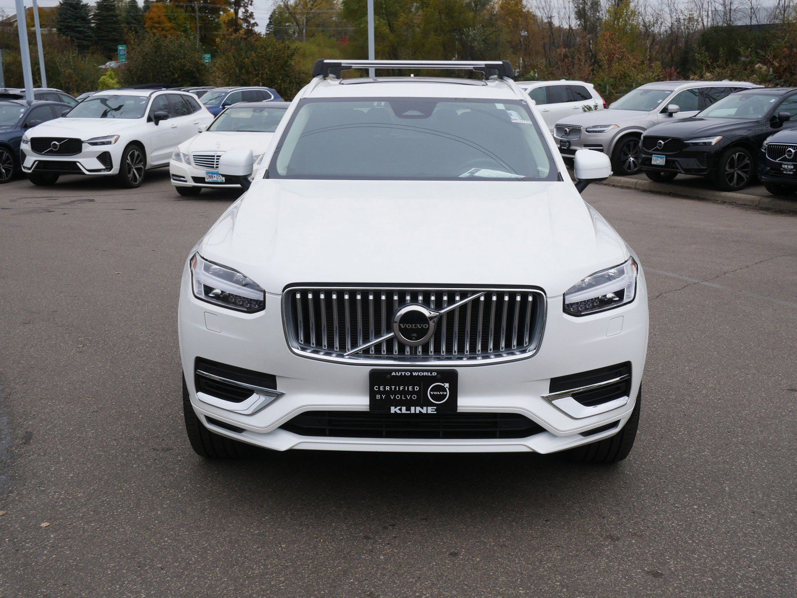 Certified 2024 Volvo XC90 Plus with VIN YV4H60CE8R1155831 for sale in Maplewood, Minnesota