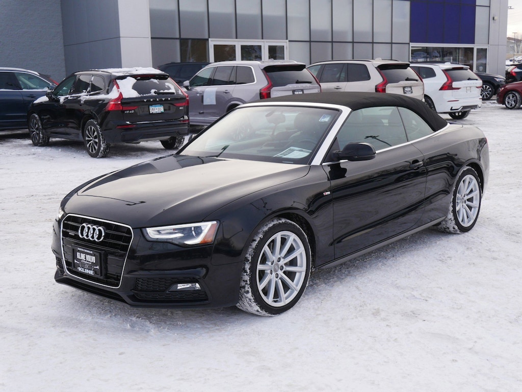 Used 2015 Audi A5 Premium Plus Cabriolet Auto quattro 2.0T Premium Plus