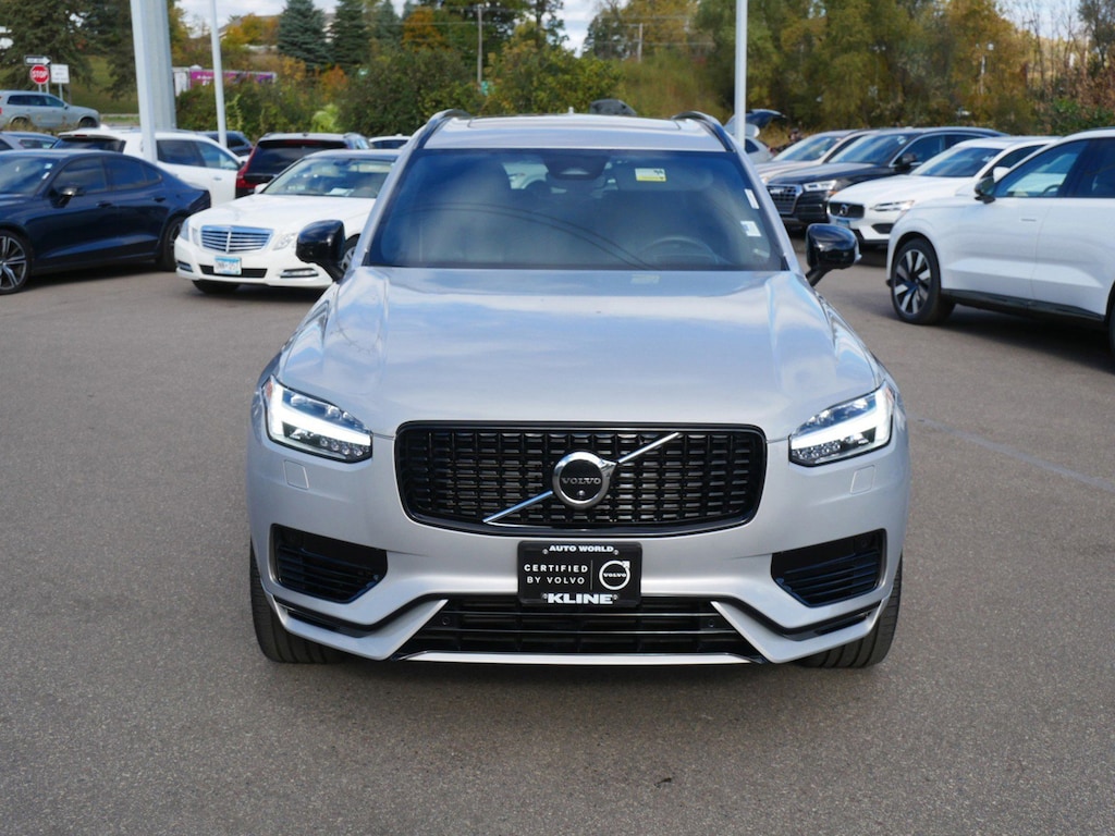 Certified 2023 Volvo XC90 Recharge Plug-In Hybrid Ultimate Dark Theme T8 eAWD PHEV Ultimate Dark Theme 7P