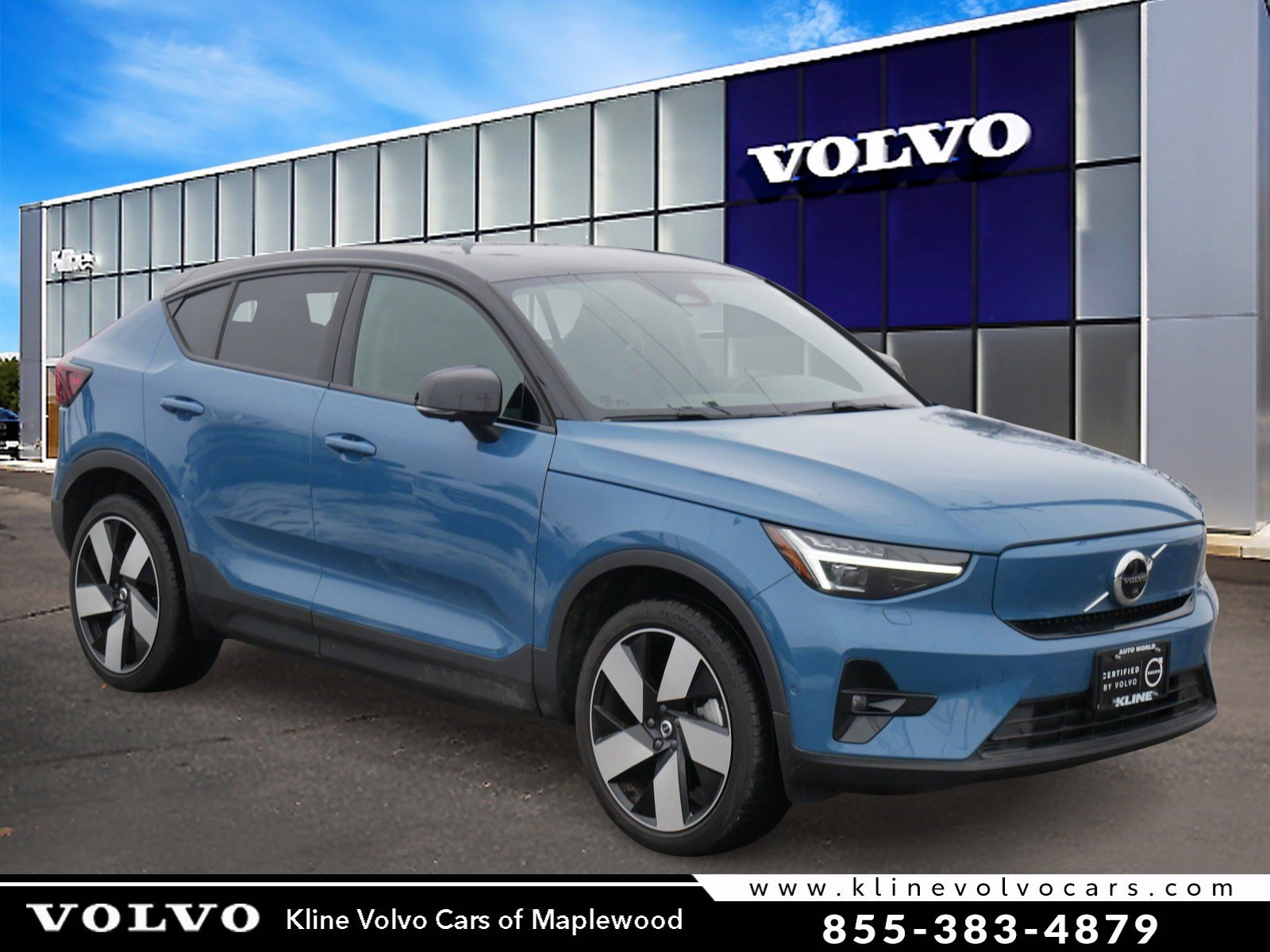 2022 Volvo C40 Ultimate's photo