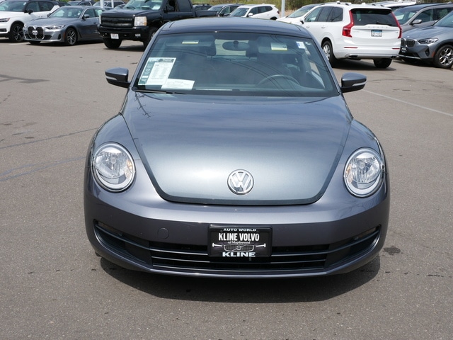 Used 2012 Volkswagen Beetle 2.5 with VIN 3VWJP7AT3CM627016 for sale in Maplewood, Minnesota