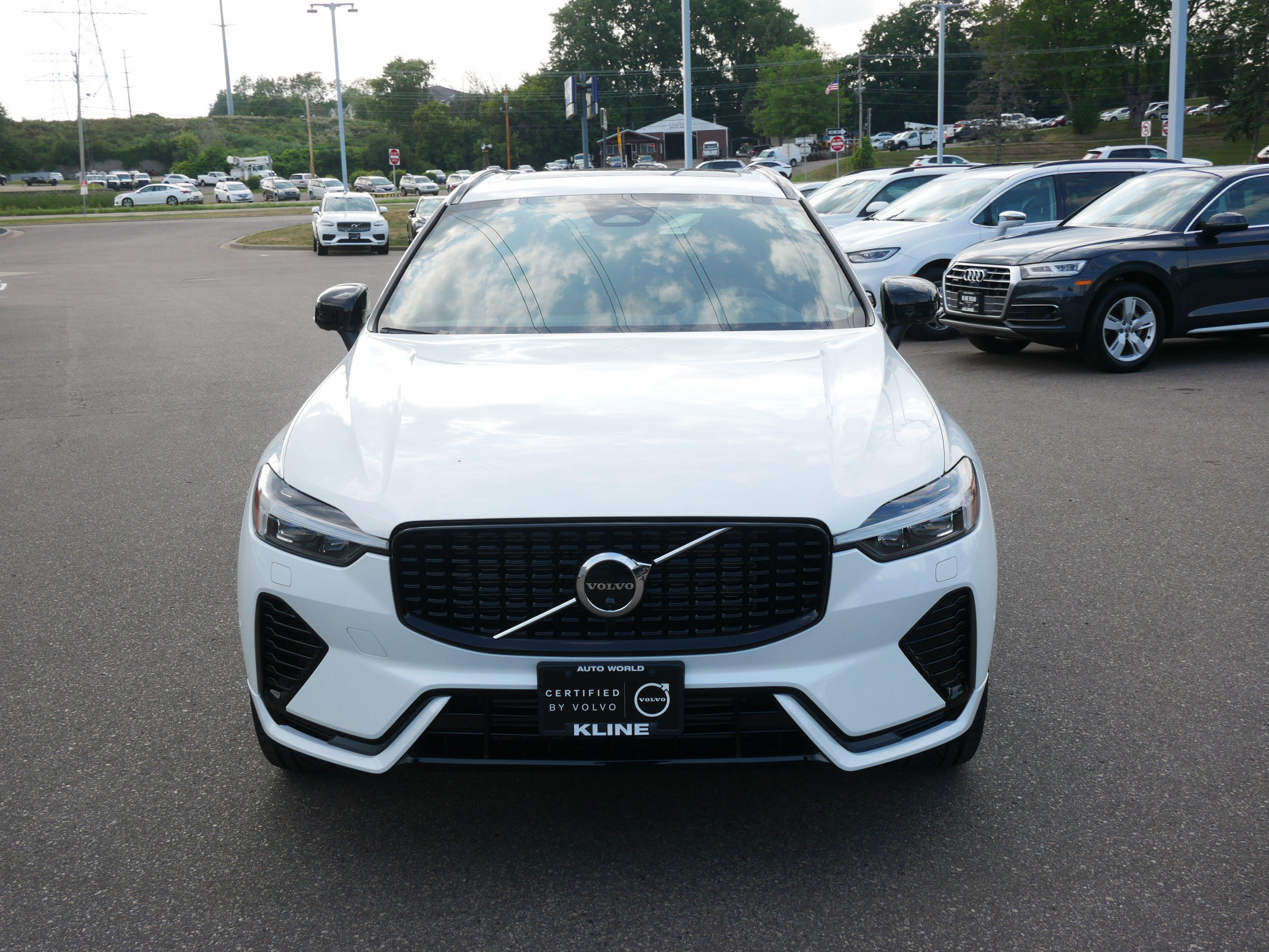 Certified 2023 Volvo XC60 Plus with VIN YV4H60DWXP1246507 for sale in Maplewood, Minnesota