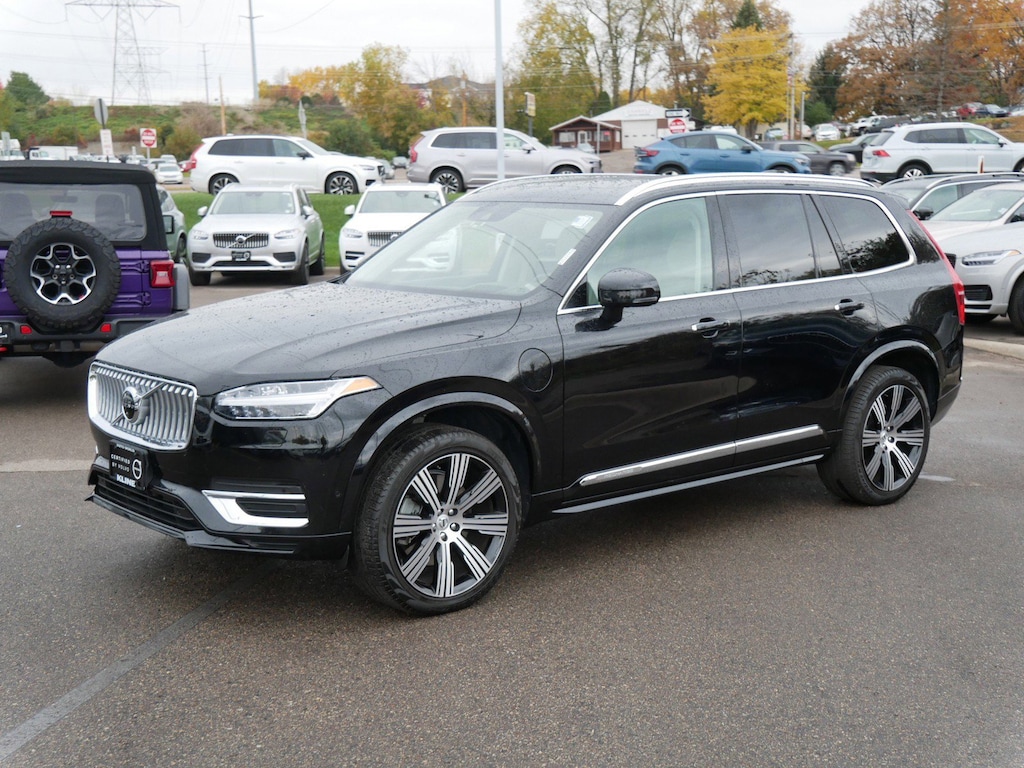 Certified 2022 Volvo XC90 Recharge Plug-In Hybrid Inscription T8 eAWD PHEV Inscription 7P Extended Range