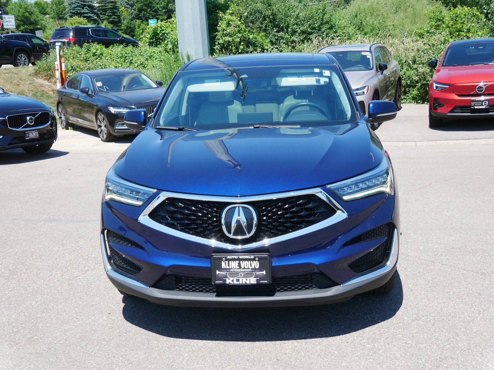 Used 2020 Acura RDX Technology Package with VIN 5J8TC2H56LL037848 for sale in Maplewood, Minnesota