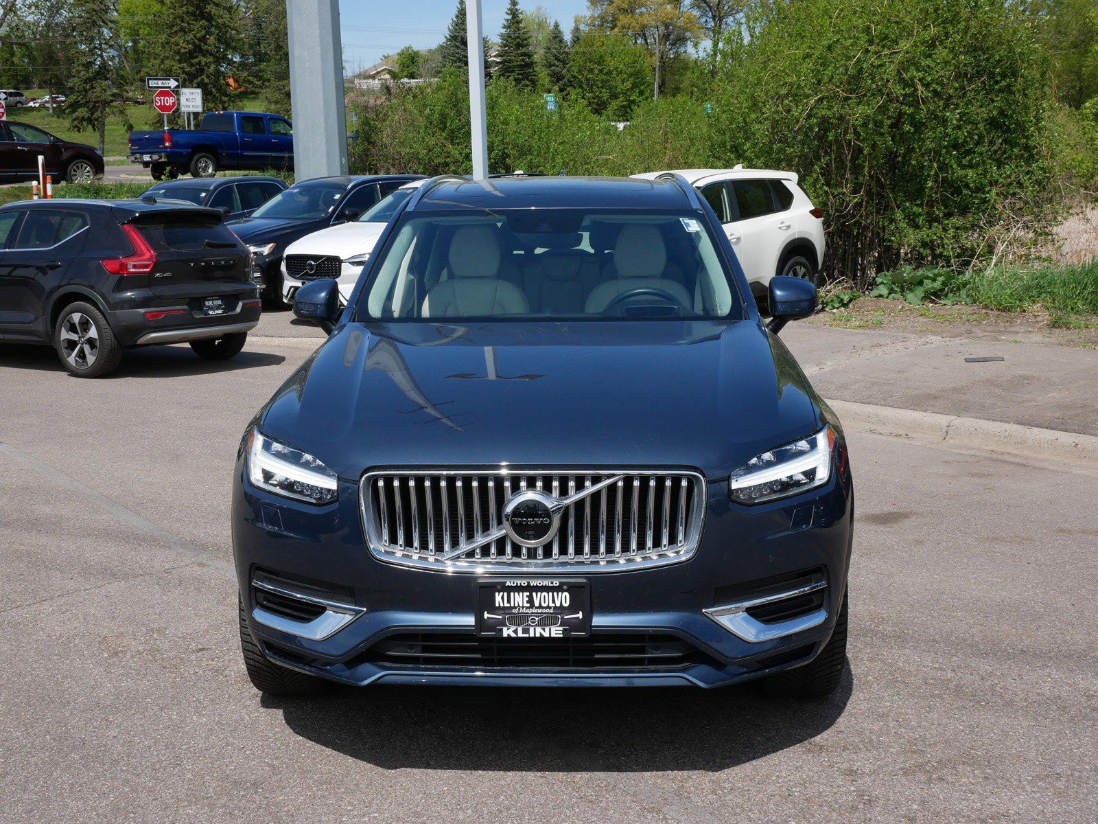 Used 2022 Volvo XC90 Inscription with VIN YV4H60CLXN1851907 for sale in Maplewood, Minnesota