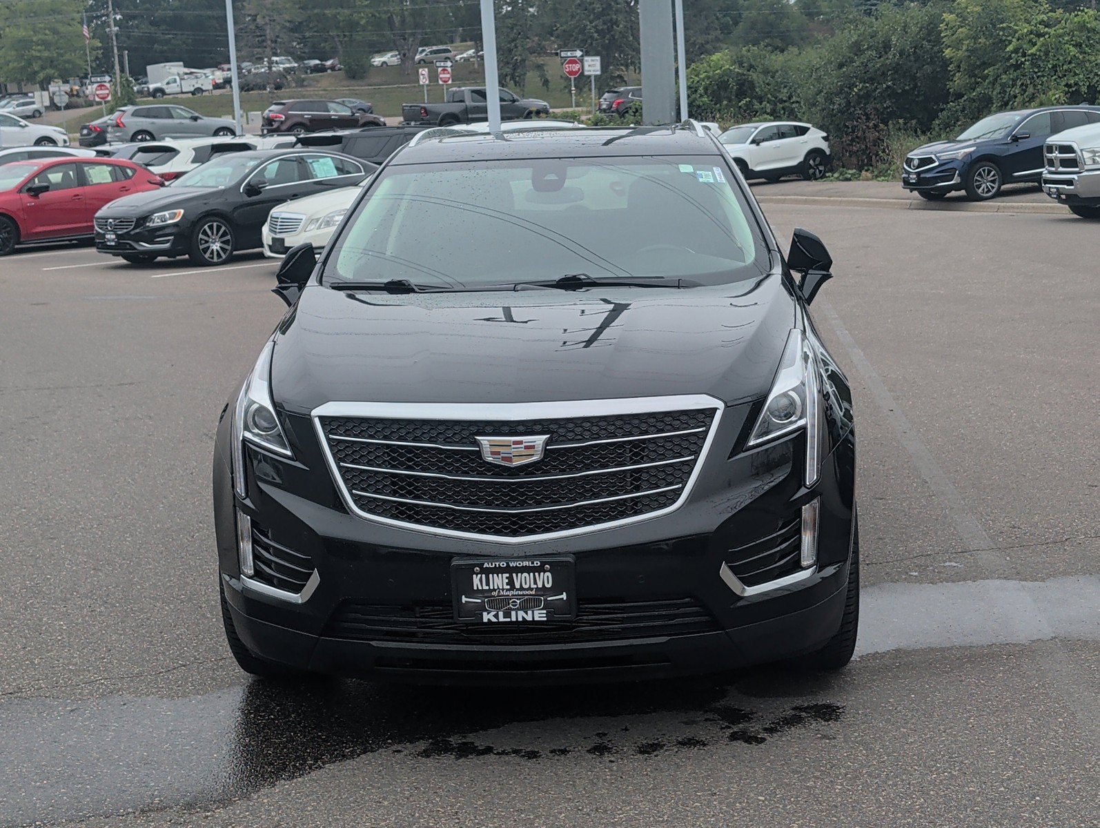 Used 2019 Cadillac XT5 Luxury with VIN 1GYKNDRSXKZ280251 for sale in Maplewood, Minnesota