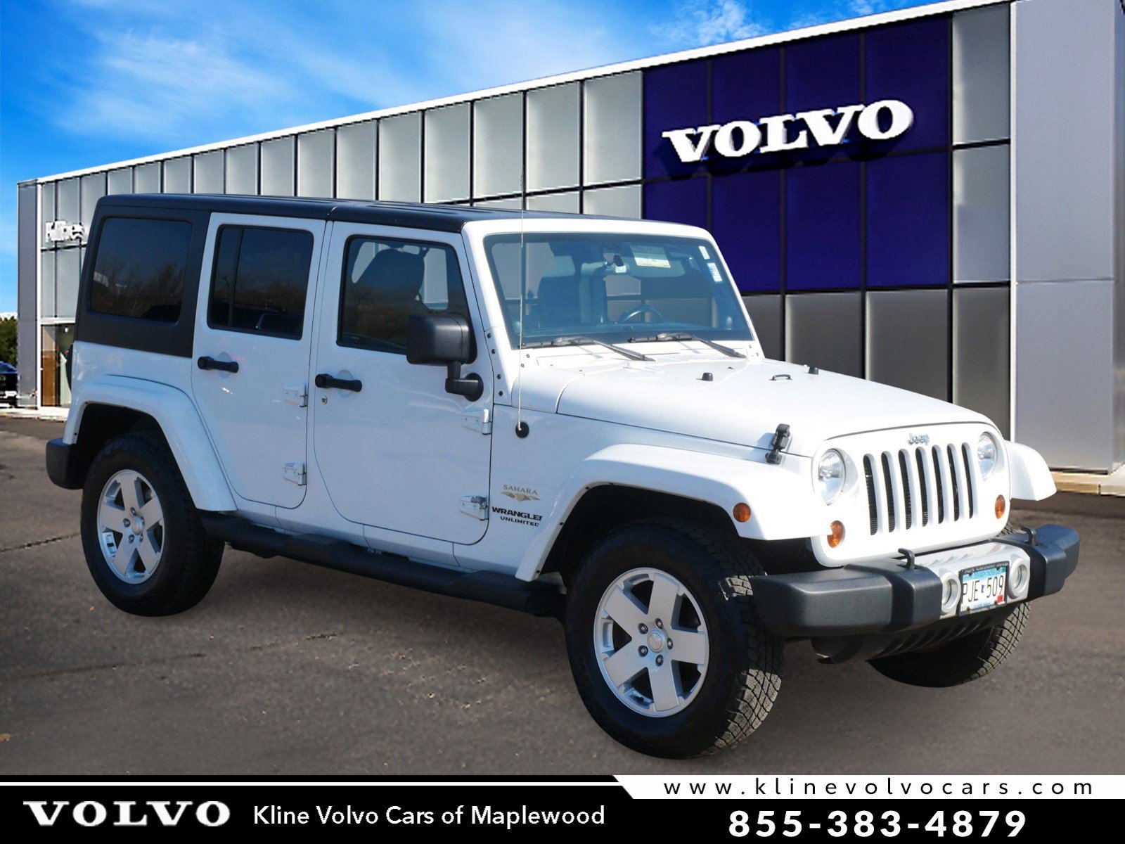 2012 Jeep Wrangler Unlimited Sahara