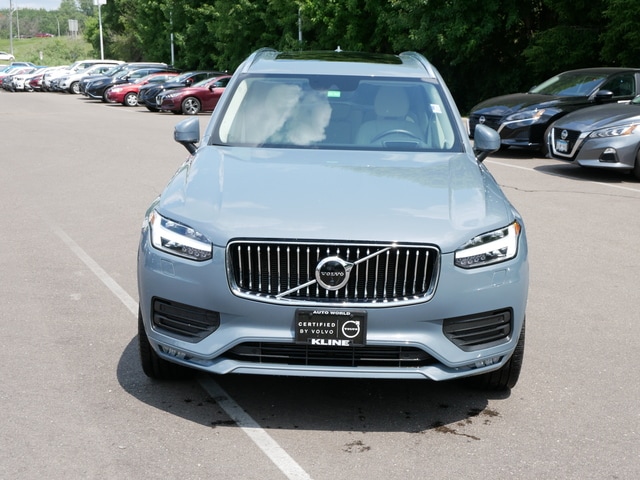 Certified 2022 Volvo XC90 Momentum with VIN YV4A22PK2N1789896 for sale in Maplewood, Minnesota