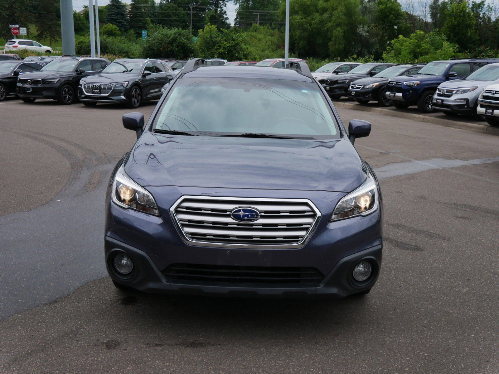 Used 2016 Subaru Outback Premium with VIN 4S4BSACC0G3286158 for sale in Maplewood, Minnesota