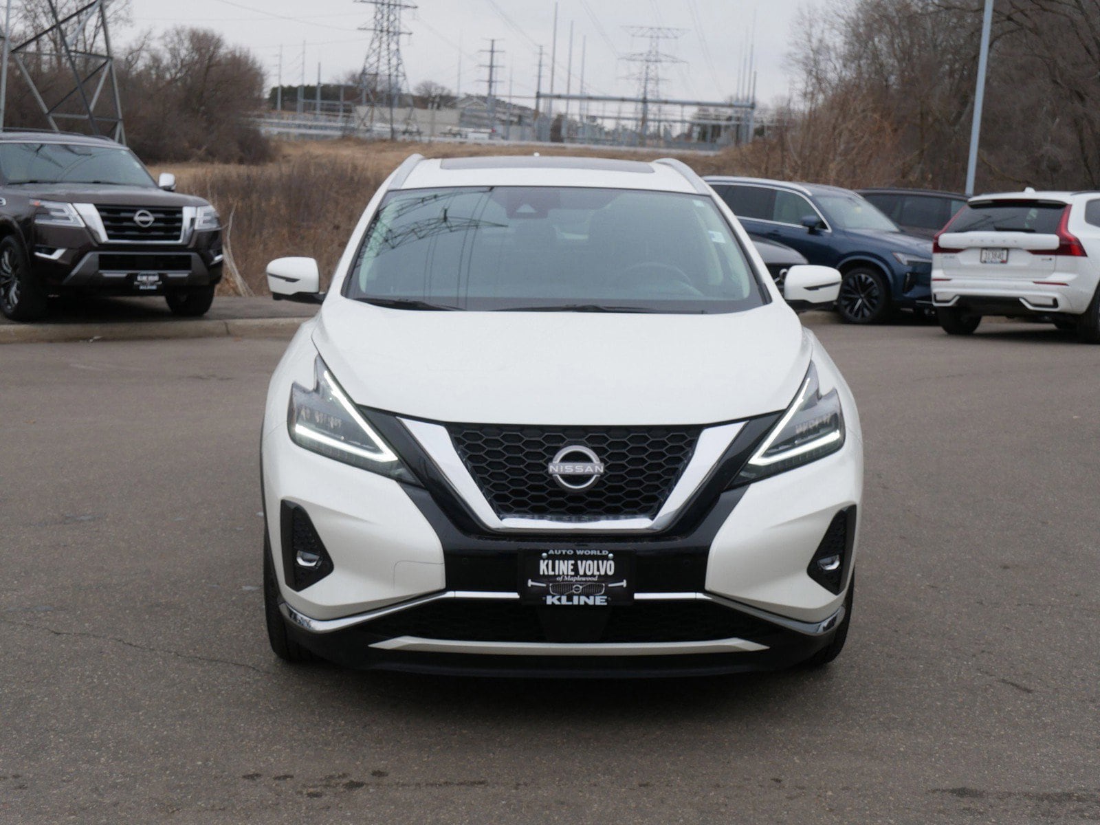 Used 2024 Nissan Murano Platinum with VIN 5N1AZ2DS0RC129042 for sale in Maplewood, Minnesota