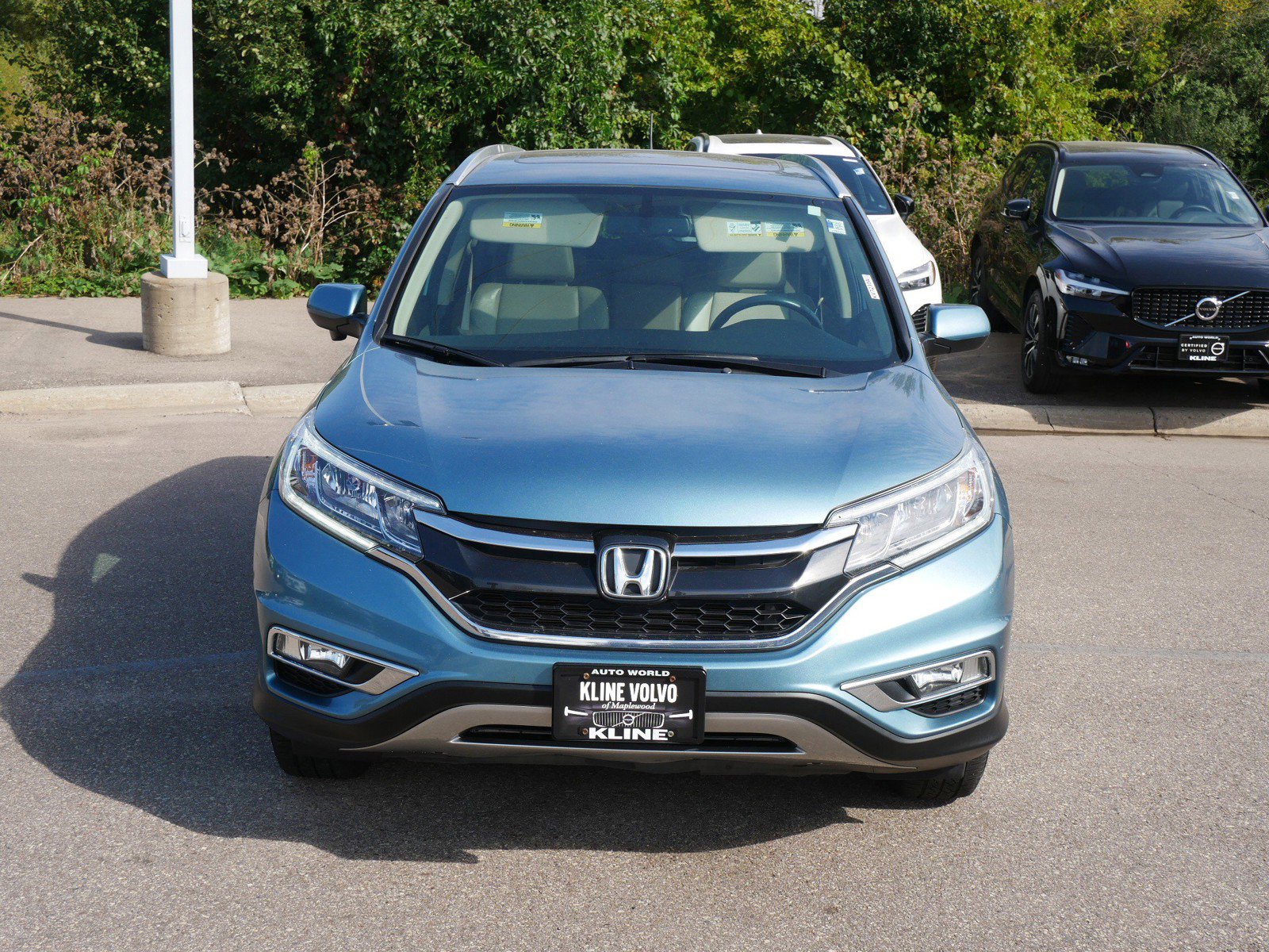 Used 2016 Honda CR-V EX-L with VIN 5J6RM4H79GL034204 for sale in Maplewood, Minnesota