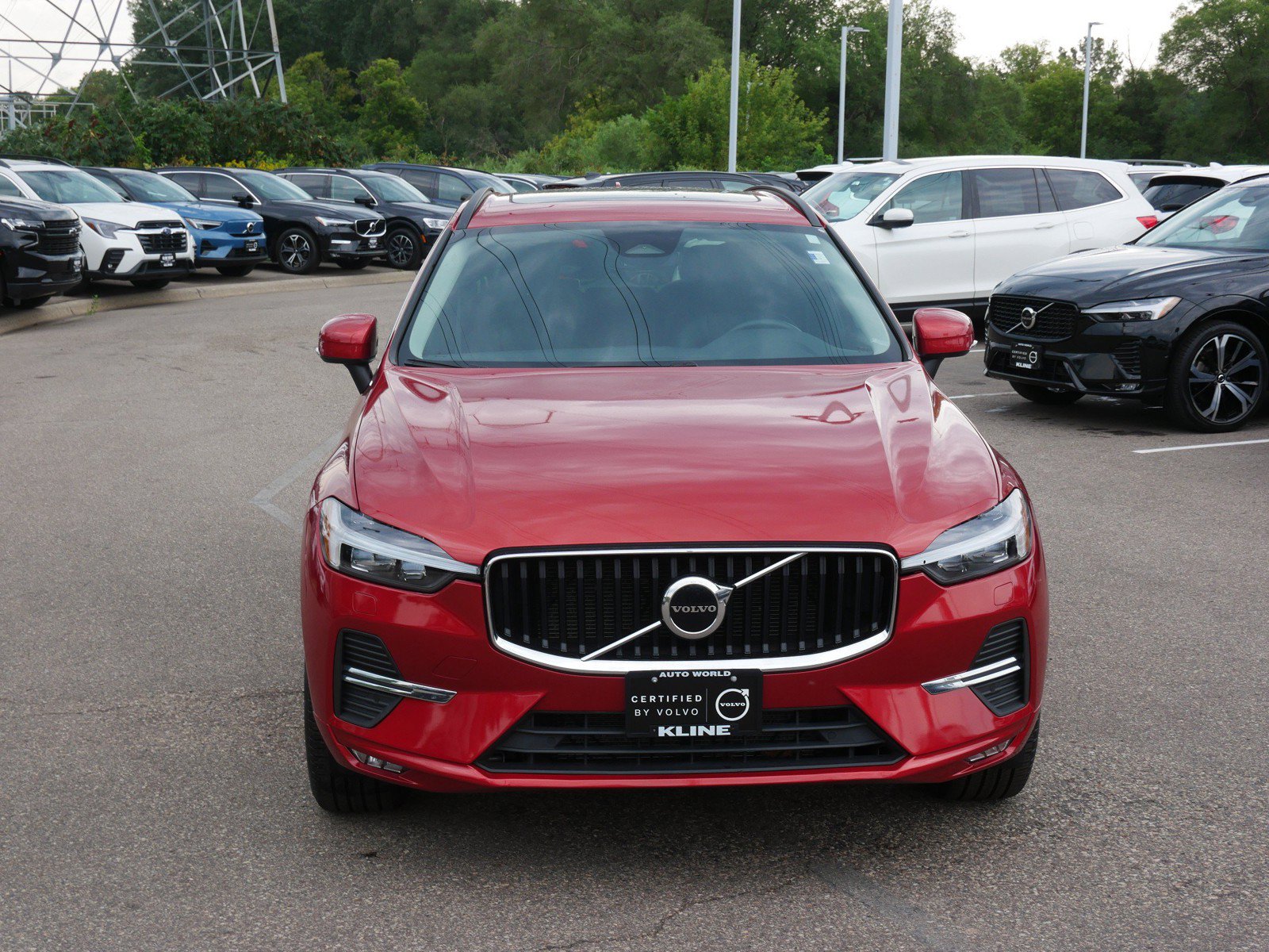 Certified 2022 Volvo XC60 Momentum with VIN YV4L12RK7N1987981 for sale in Maplewood, Minnesota