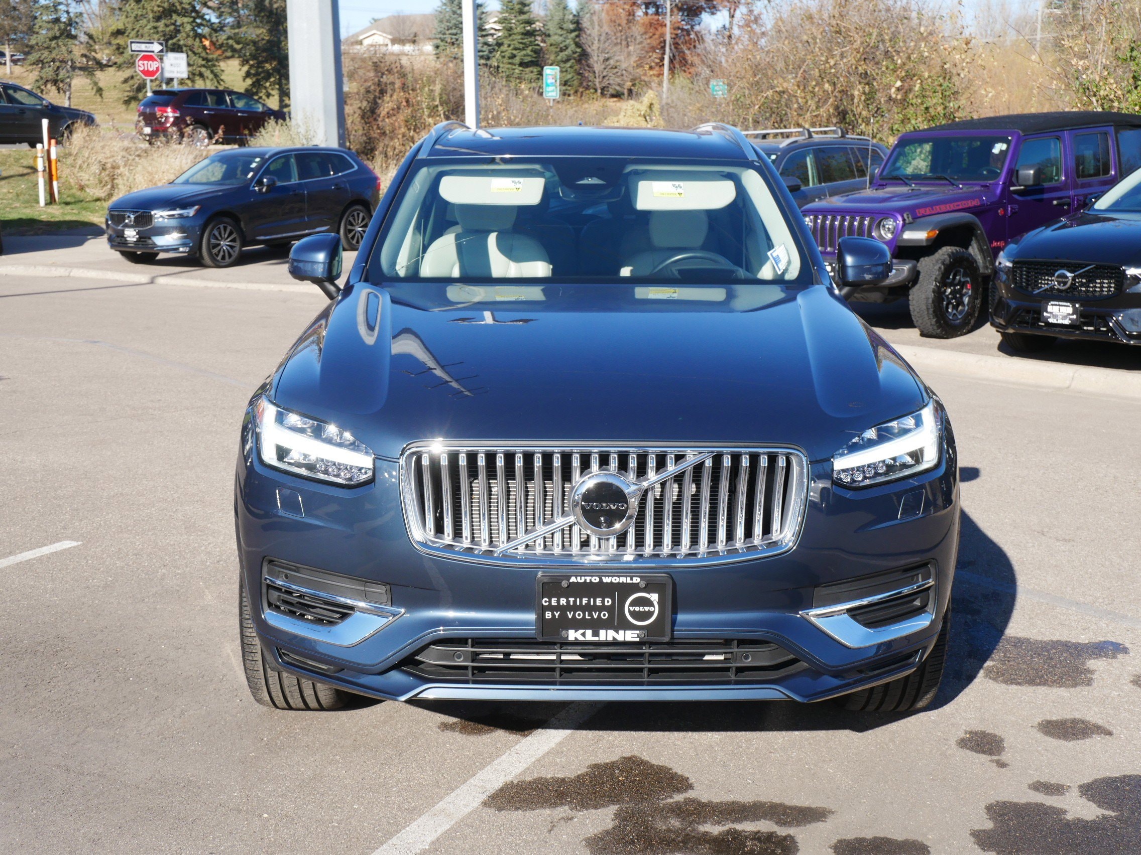 Certified 2023 Volvo XC60 Plus with VIN YV4H60DW8P1375054 for sale in Maplewood, Minnesota