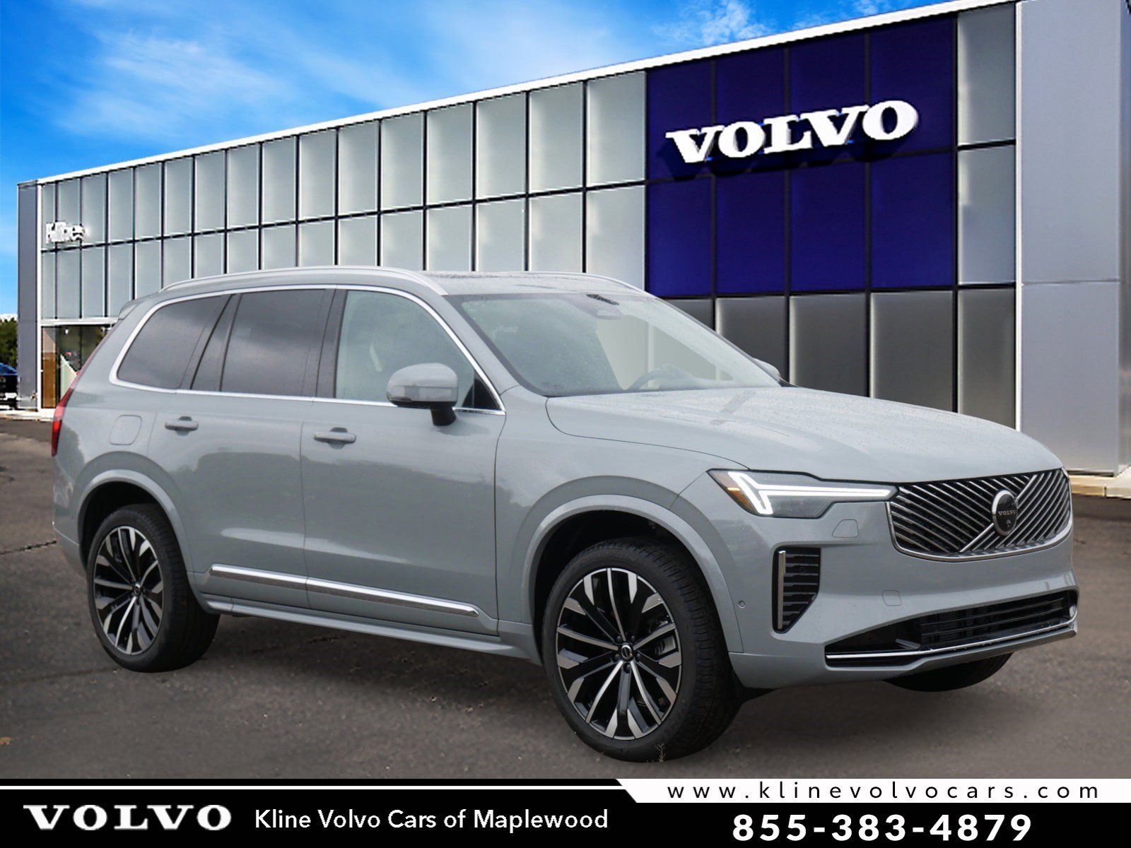 2026 Volvo XC90 Plus's photo