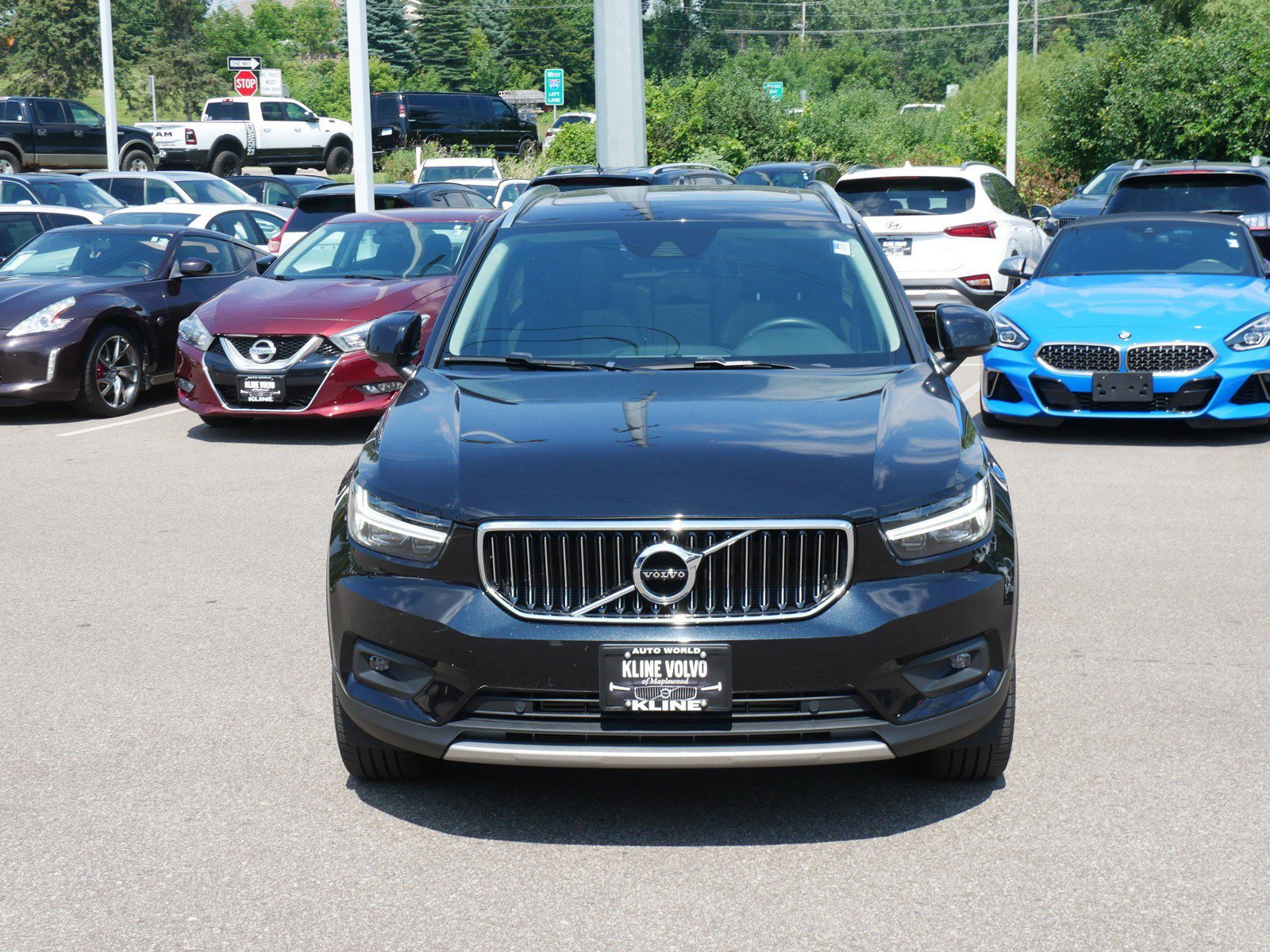 Used 2021 Volvo XC40 Inscription with VIN YV4162UL5M2516459 for sale in Maplewood, Minnesota
