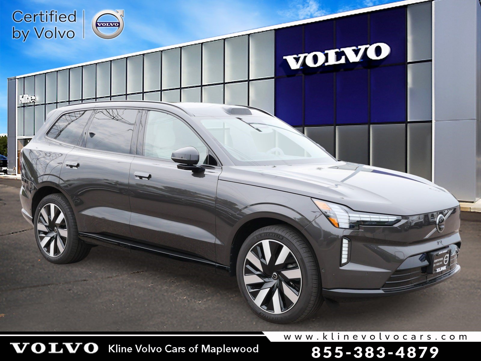 Certified 2025 Volvo EX90 Ultra with VIN 7JDEV3KL2SG014581 for sale in Maplewood, MN