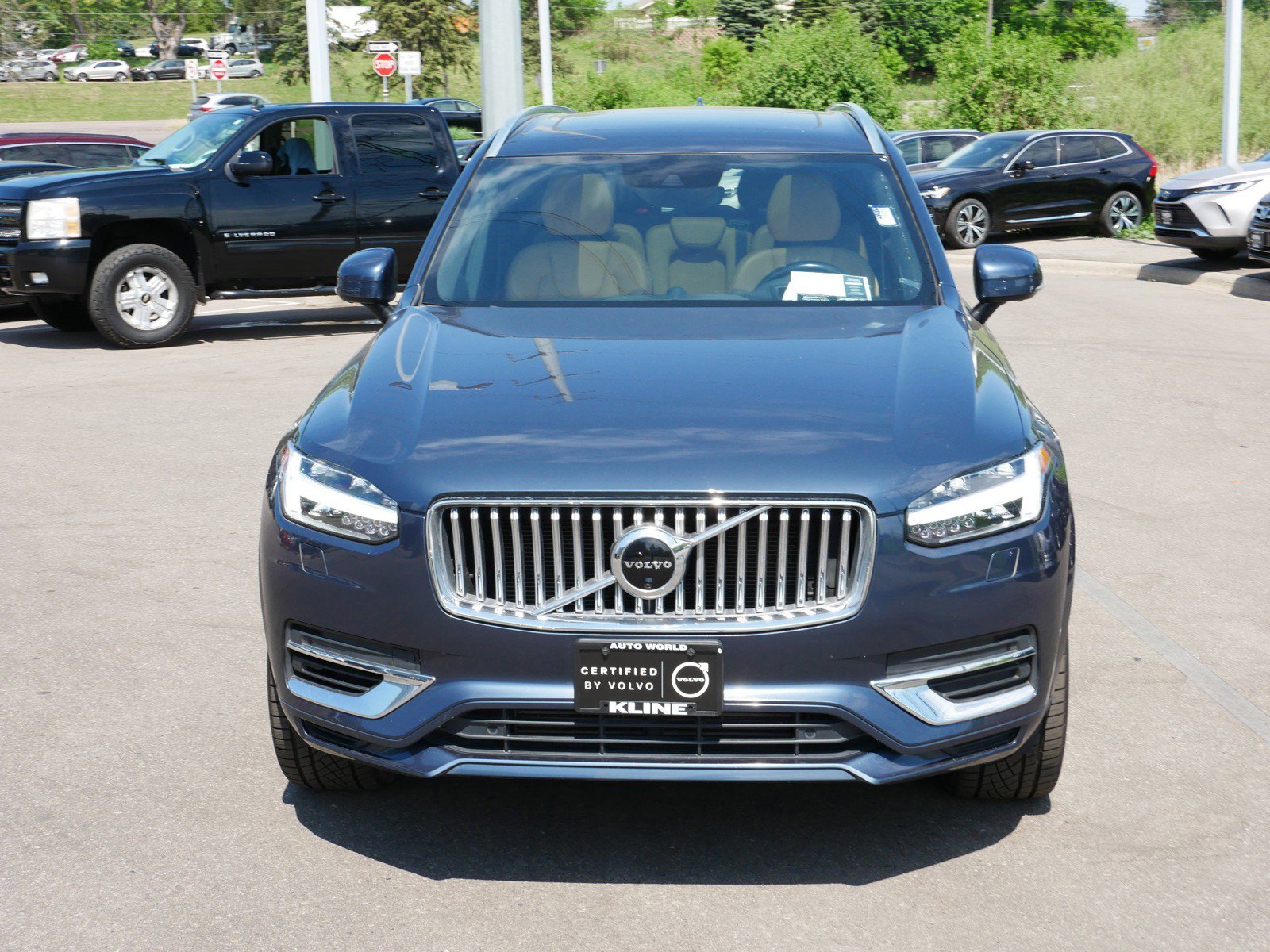 Certified 2022 Volvo XC90 Inscription with VIN YV4BR0CL5N1813983 for sale in Maplewood, Minnesota