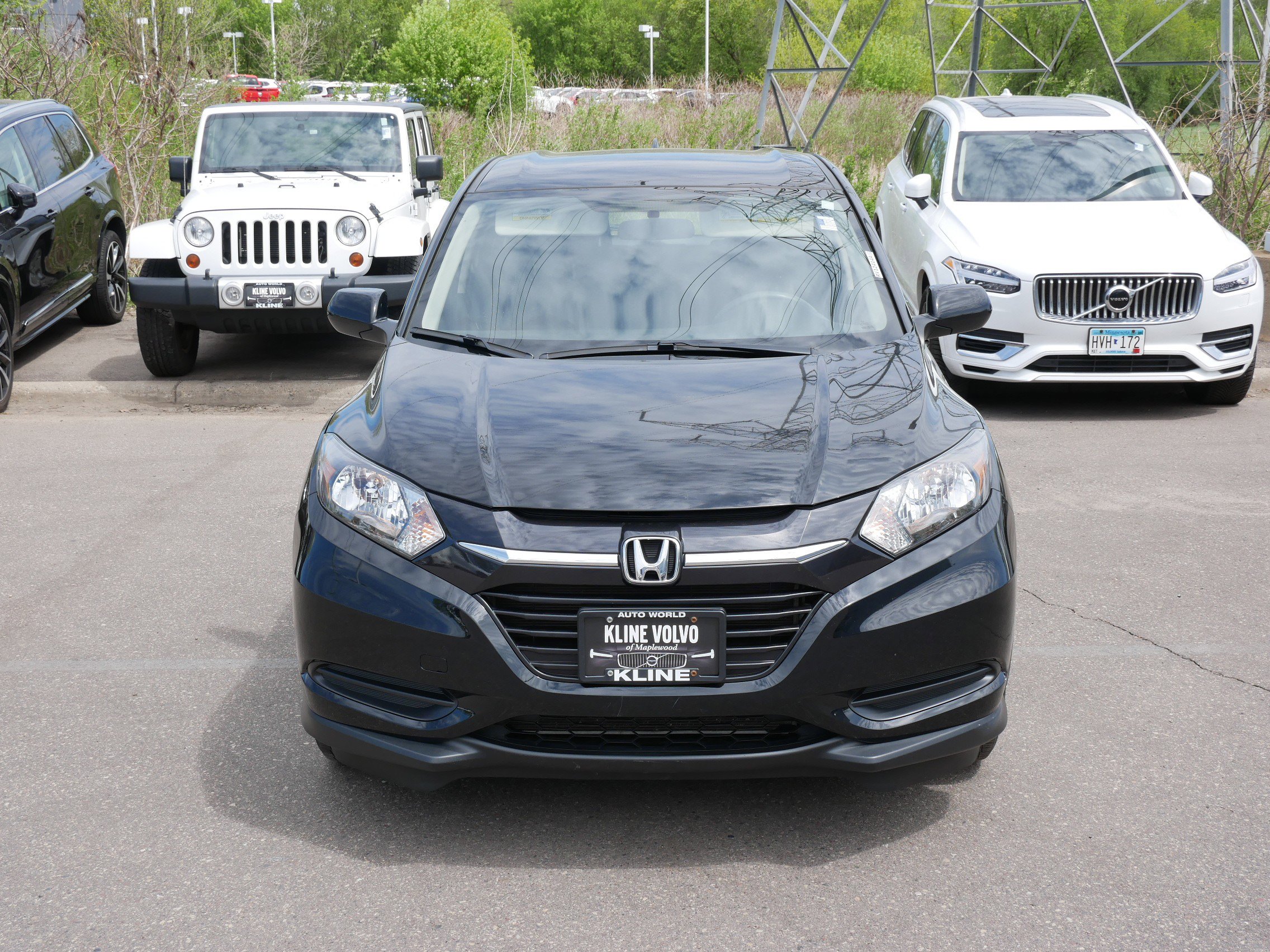 Used 2016 Honda HR-V LX with VIN 3CZRU6H3XGM739522 for sale in Maplewood, Minnesota