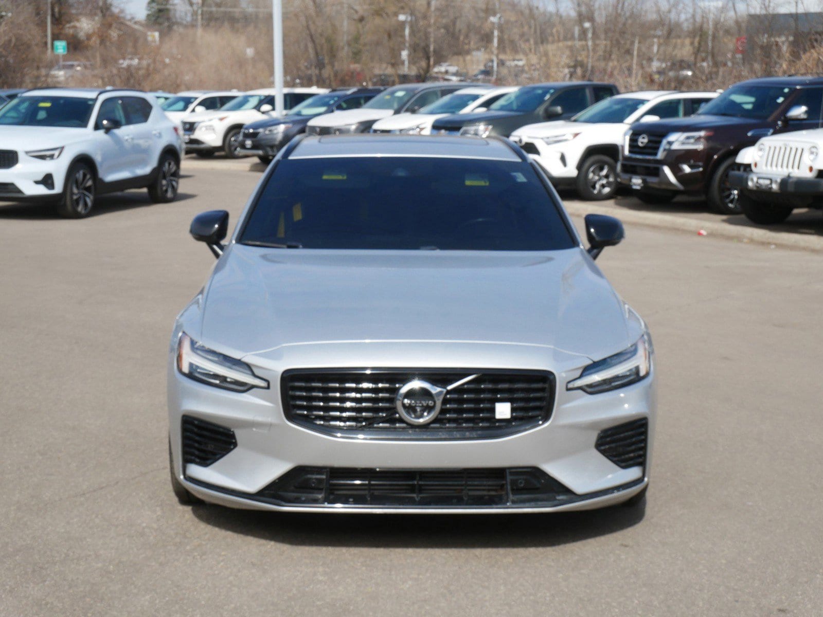 Used 2021 Volvo V60 Polestar with VIN YV1BK0EPXM1439077 for sale in Maplewood, Minnesota