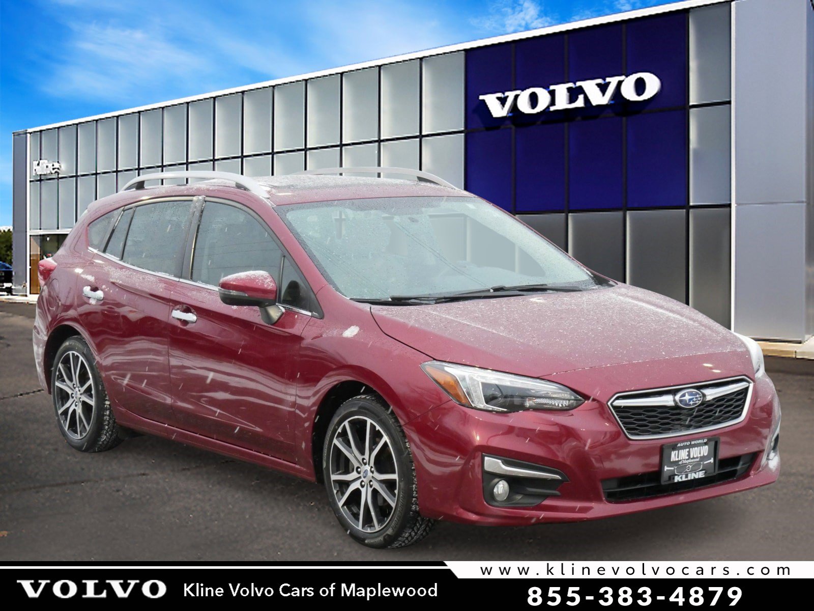 2017 Subaru Impreza Limited's photo