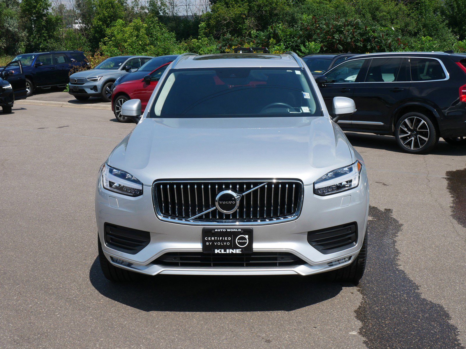 Certified 2022 Volvo XC90 Momentum with VIN YV4A22PK8N1851754 for sale in Maplewood, Minnesota