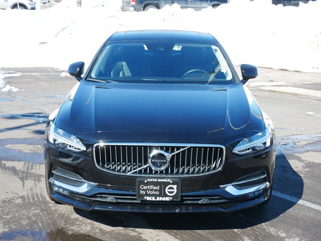 Certified 2020 Volvo S90 Inscription with VIN LVYA22ML1LP156583 for sale in Maplewood, Minnesota