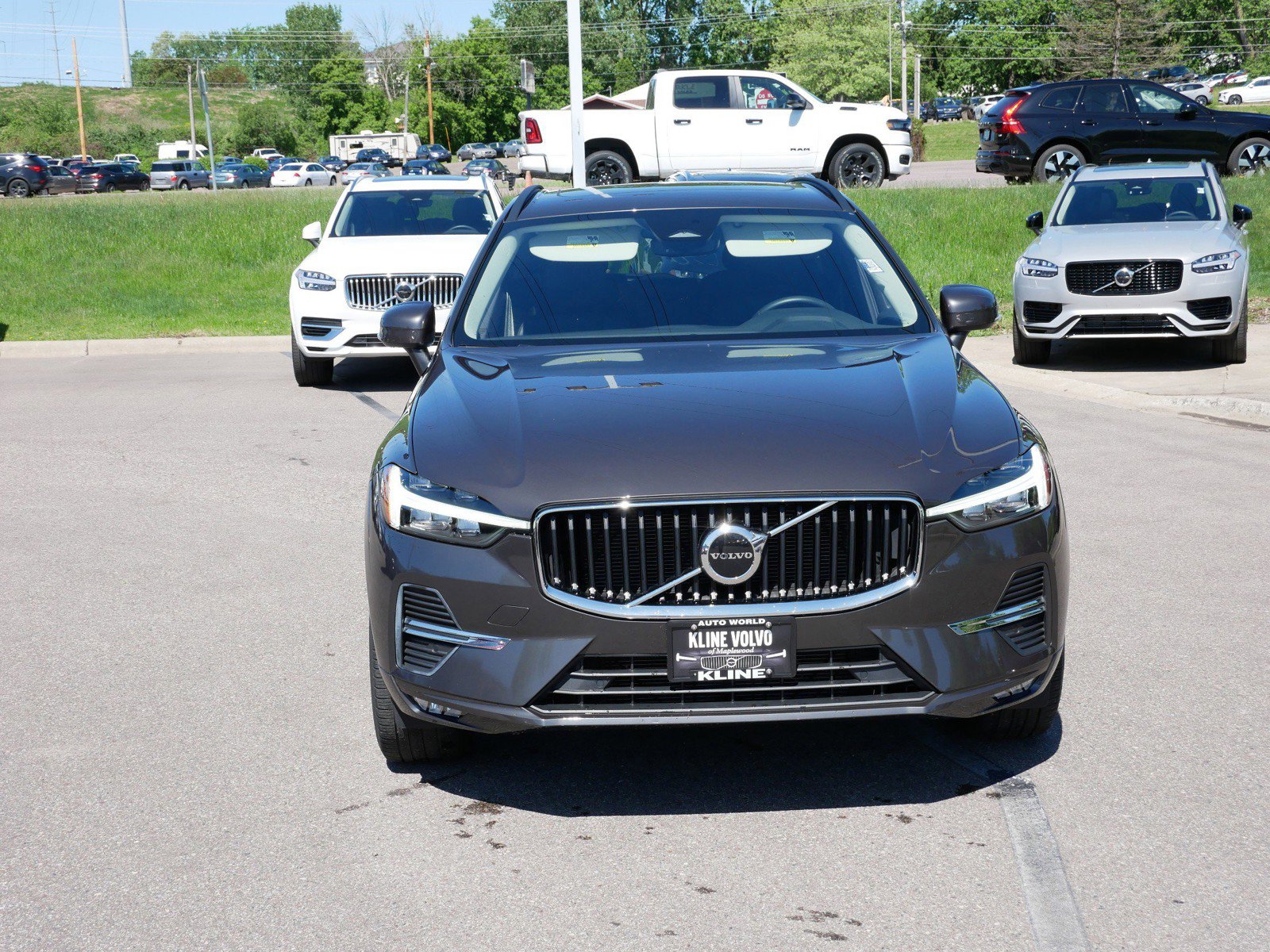 Certified 2022 Volvo XC60 Momentum with VIN YV4L12RK0N1991788 for sale in Maplewood, Minnesota