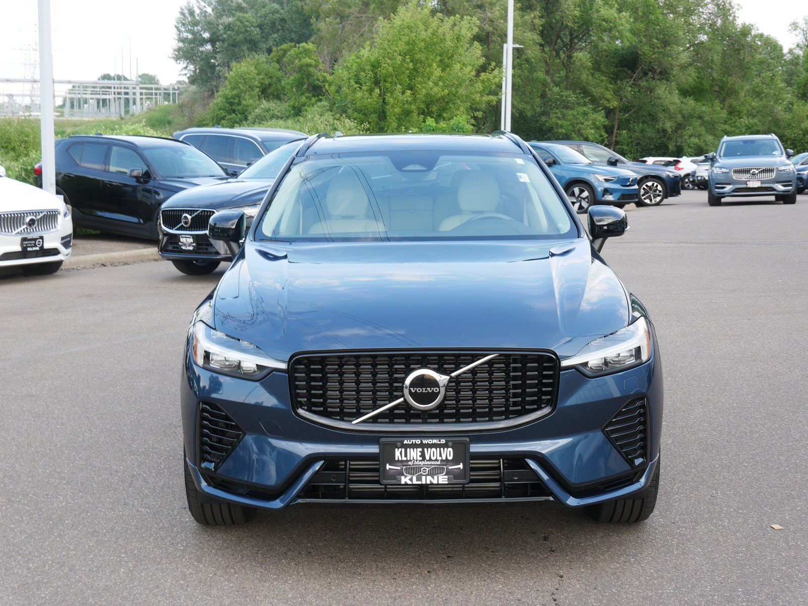 Certified 2024 Volvo XC60 Core with VIN YV4H60DKXR1729317 for sale in Maplewood, Minnesota