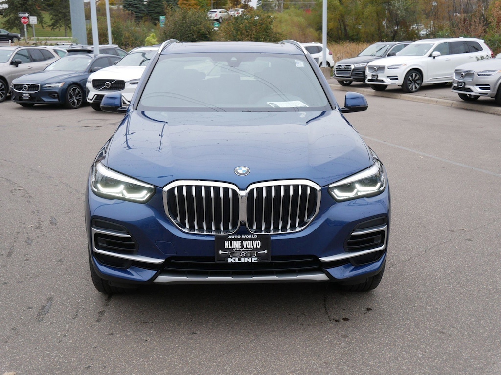 Used 2022 BMW X5 xDrive40i xDrive40i Sports Activity Vehicle