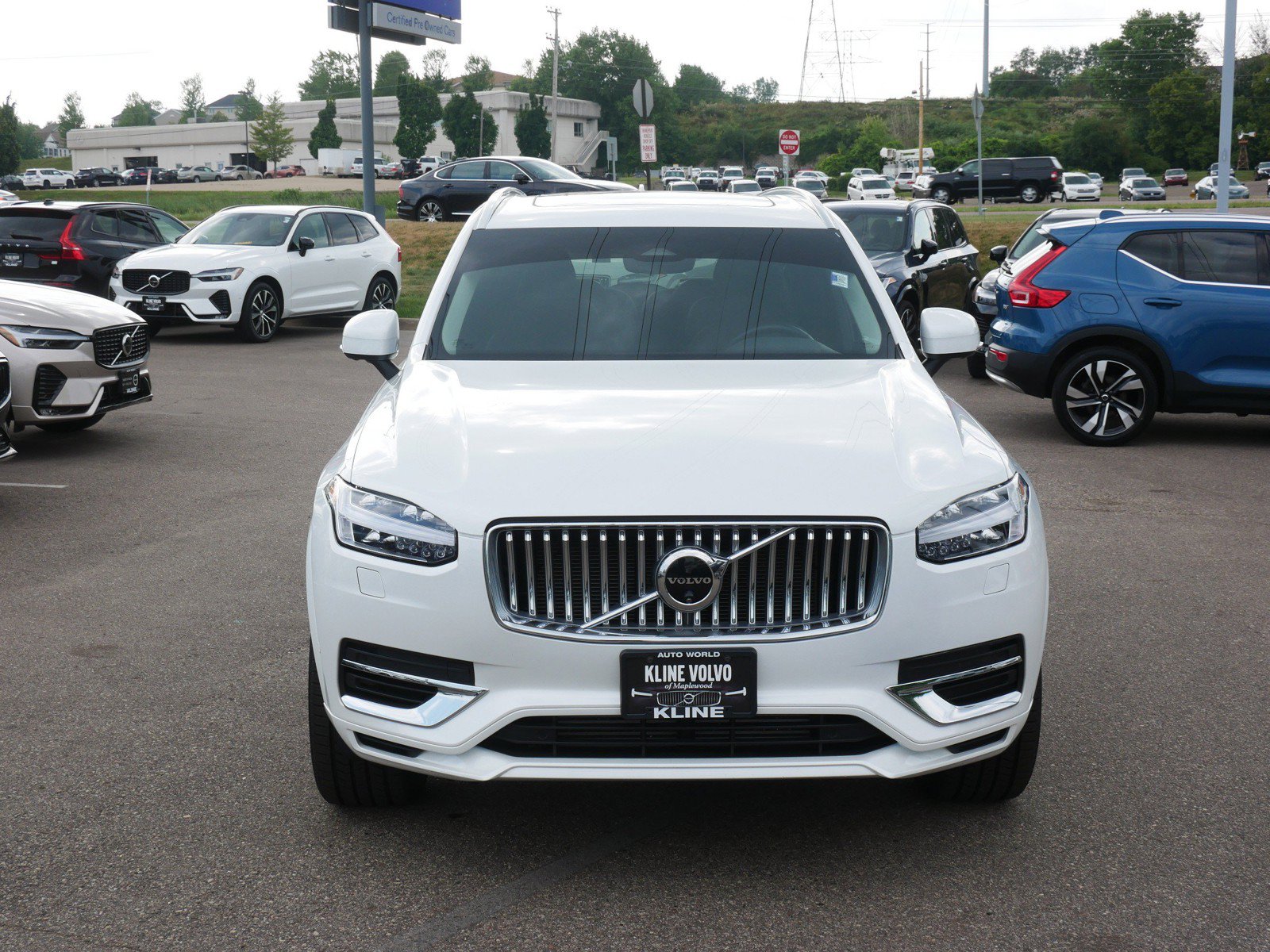 Certified 2024 Volvo XC90 Plus with VIN YV4H60LE7R1179019 for sale in Maplewood, Minnesota