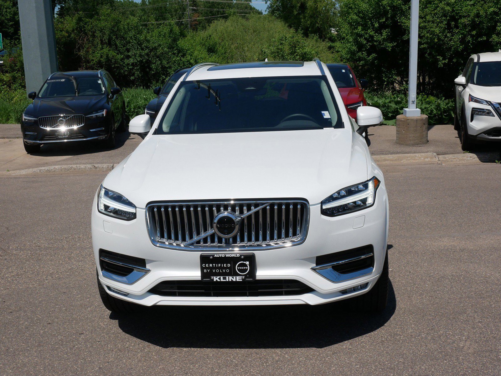 Used 2025 Volvo XC90 Plus with VIN YV4062JE6S1327758 for sale in Maplewood, Minnesota