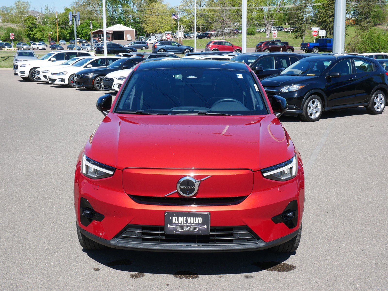 Certified 2023 Volvo C40 Ultimate with VIN YV4ED3GM1P2034299 for sale in Maplewood, Minnesota