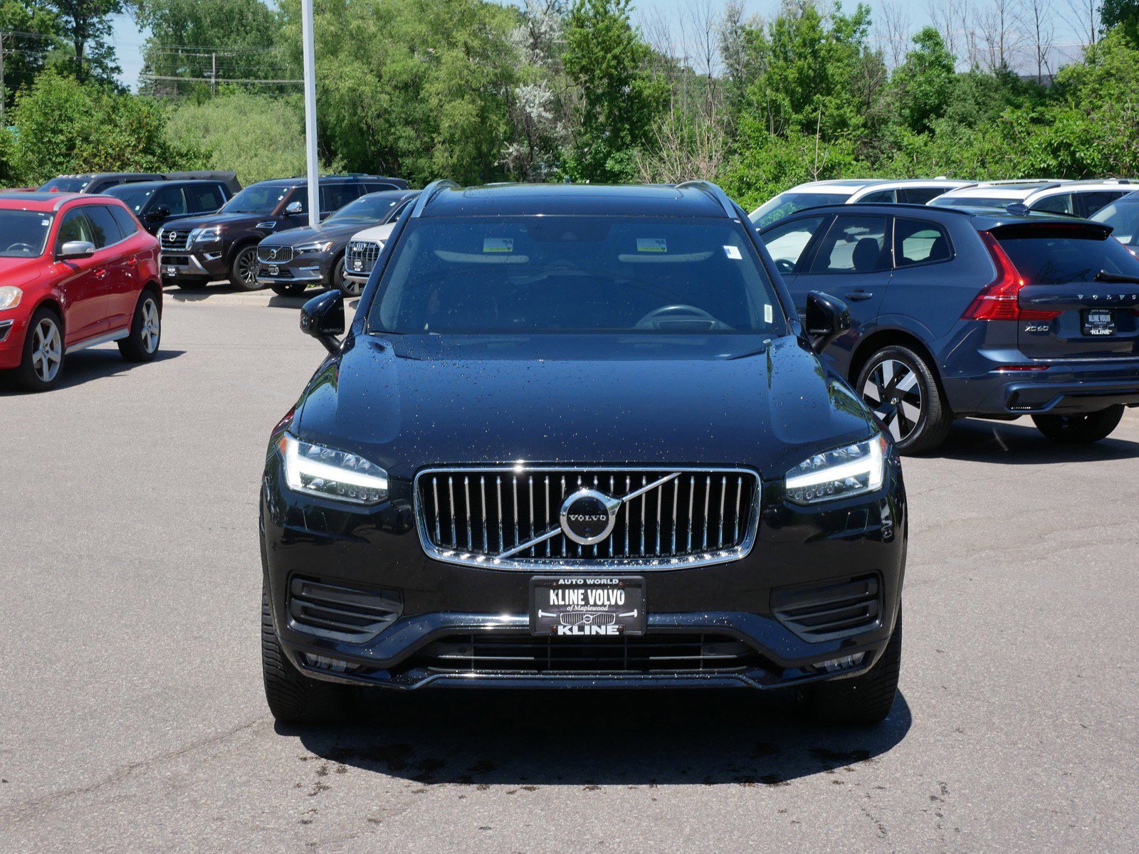 Used 2021 Volvo XC90 Momentum with VIN YV4A22PK2M1679574 for sale in Maplewood, Minnesota