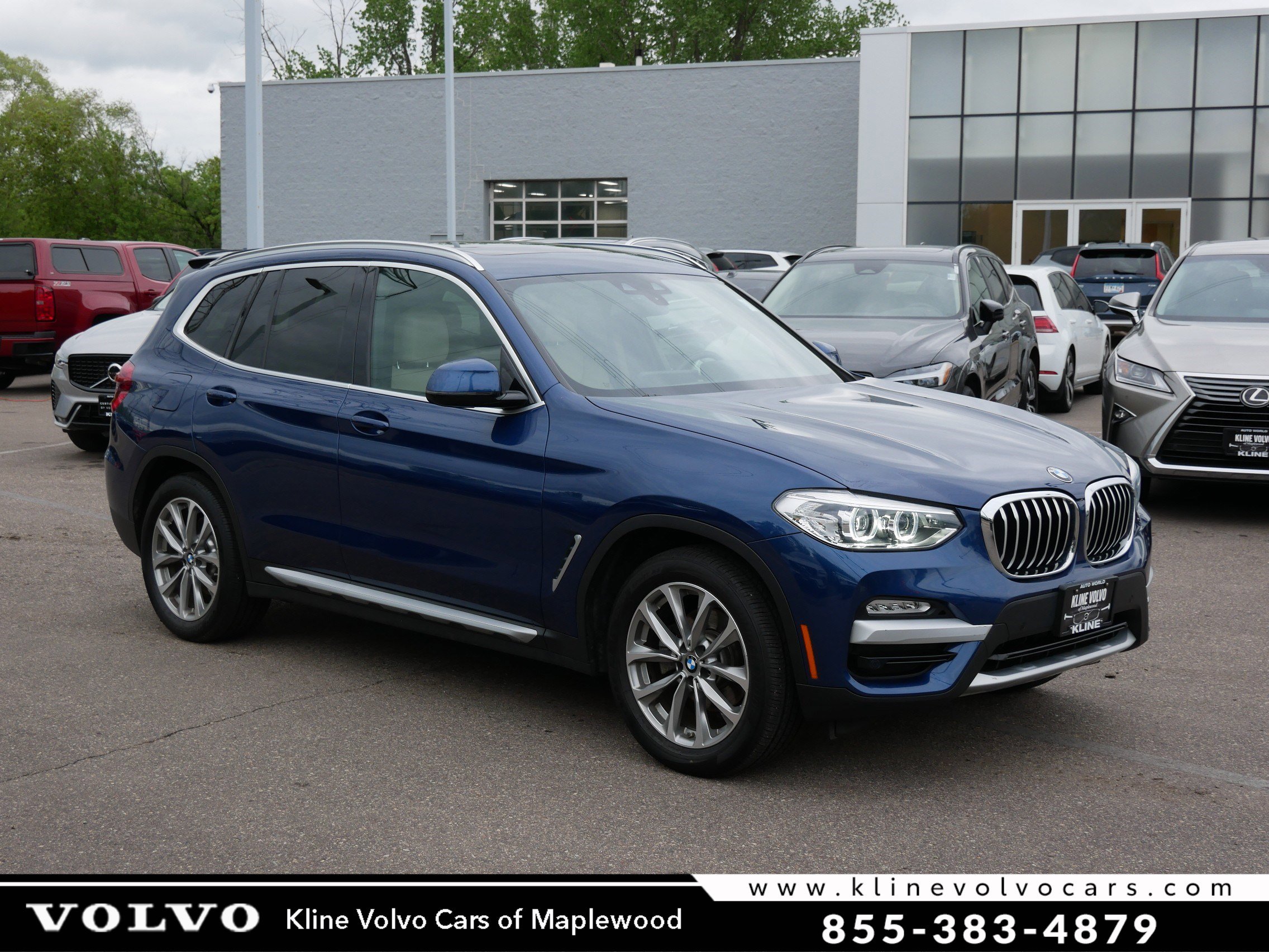 2019 BMW X3 xDrive30i's photo