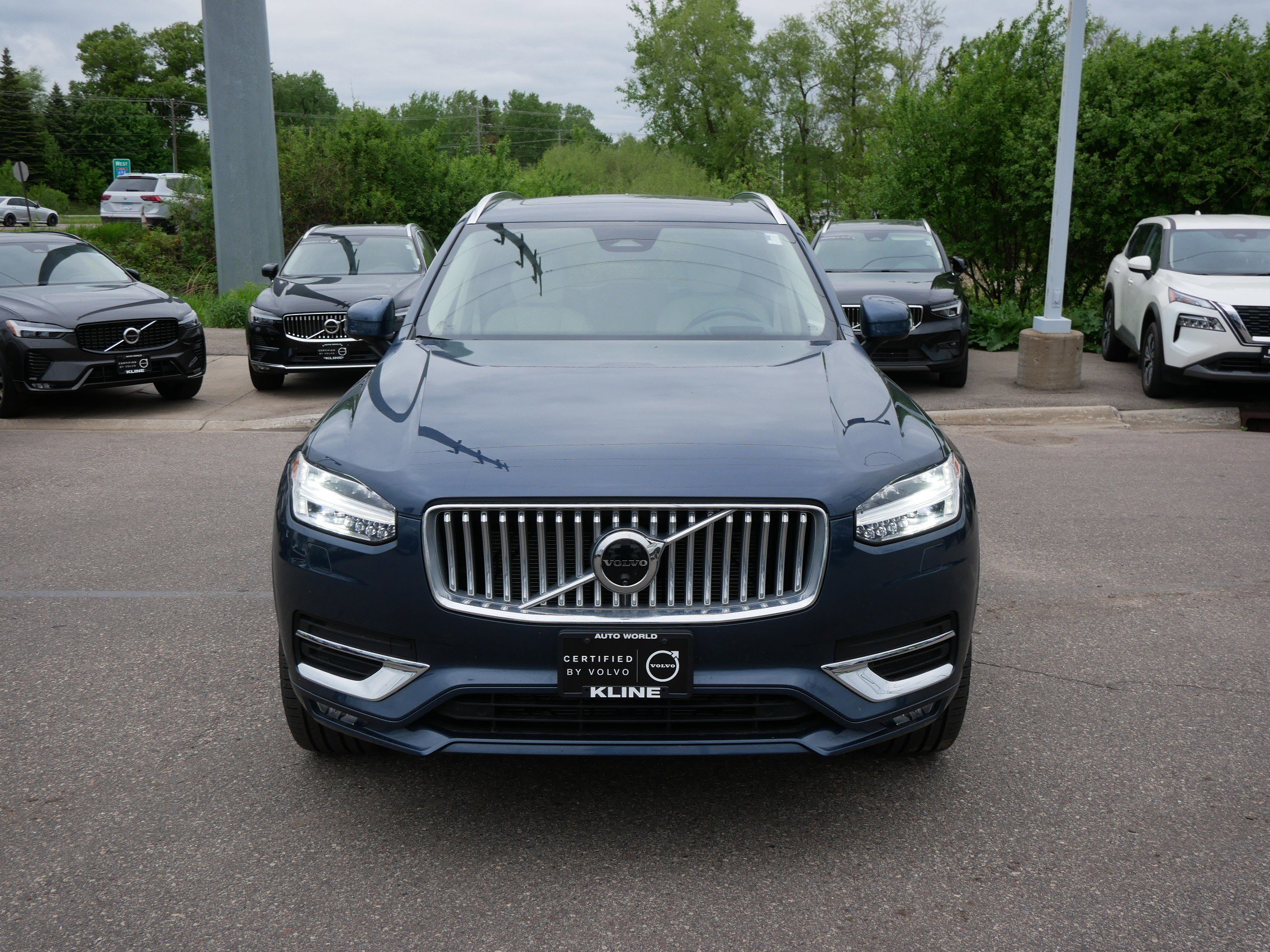 Certified 2025 Volvo XC90 Ultra with VIN YV4062PF7S1318955 for sale in Maplewood, Minnesota