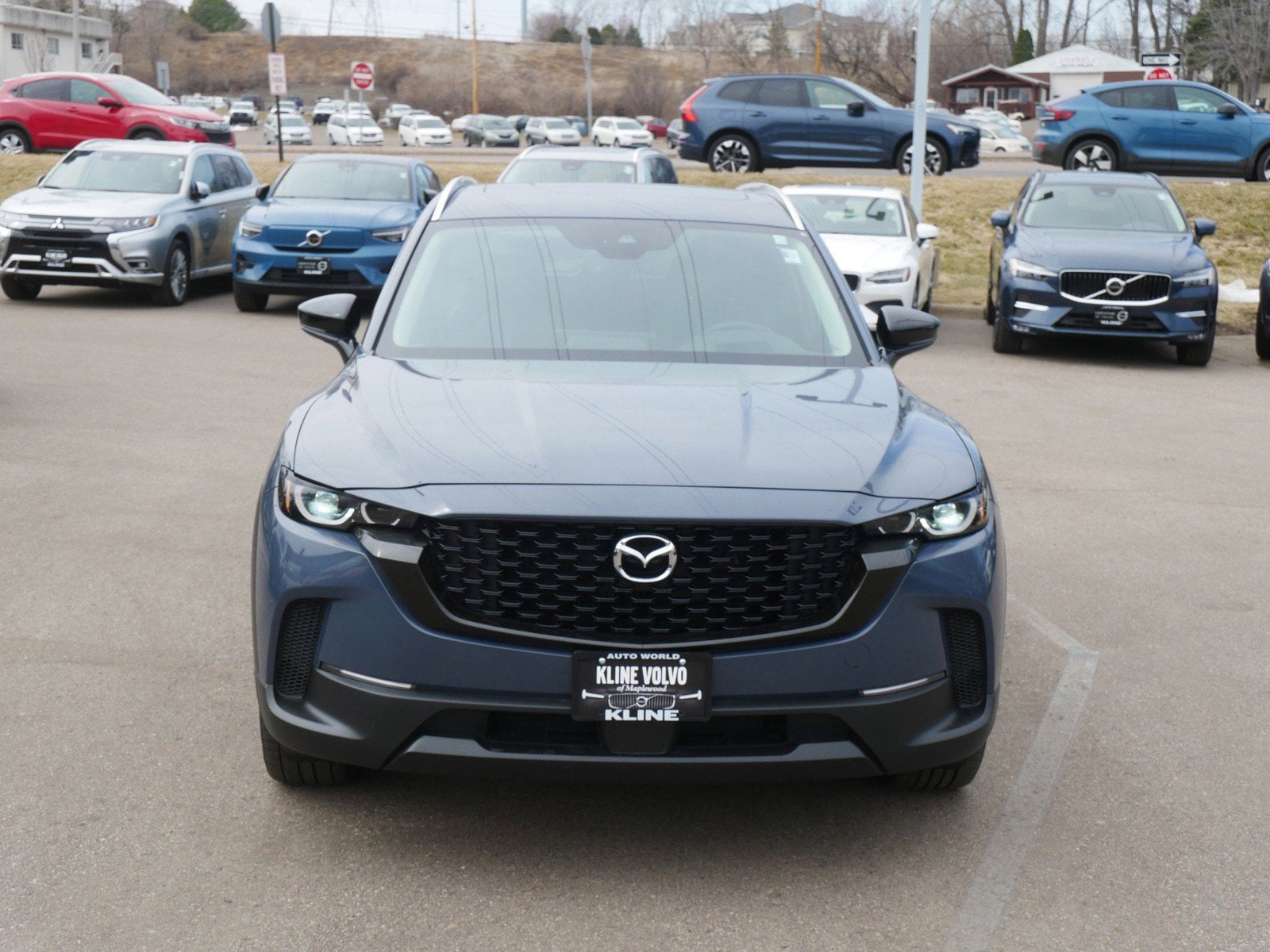 Used 2024 Mazda CX-50 S PREMIUM PLUS with VIN 7MMVABEM4RN160375 for sale in Maplewood, Minnesota